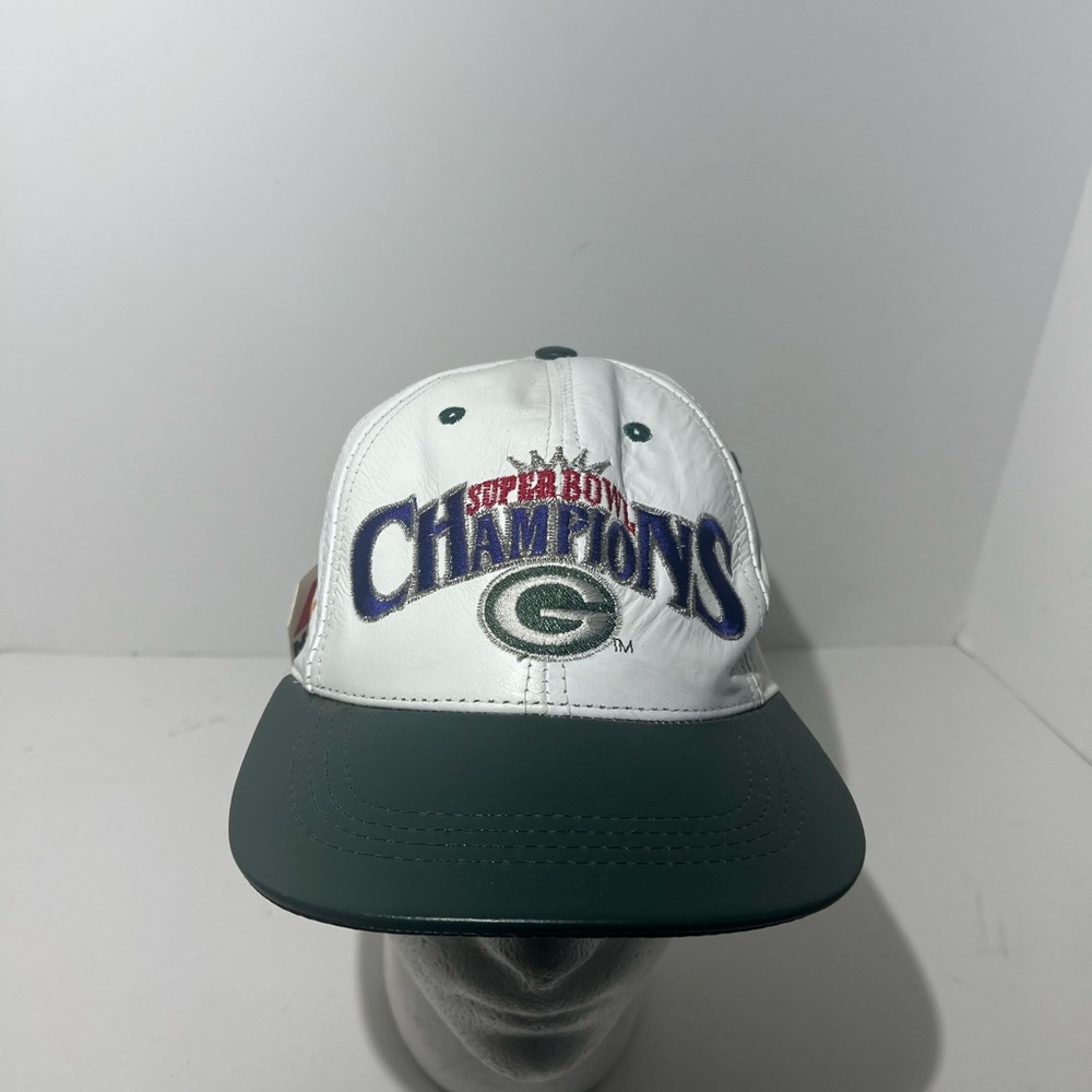 Modern‎ Green Bay Packers Super Bowl Champions Hat